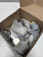 Delta Ashlyn 14 Series Shower Faucet Set, Brushed Nickel Shower Head and Handle Set, Valve Trim Kit, Stainless T14264-SS (