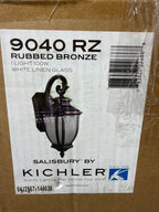 Kichler Lighting Salisbury 19 Inch Tall 1 Light Outdoor Wall Light Salisbury - 9040RZ - Traditional