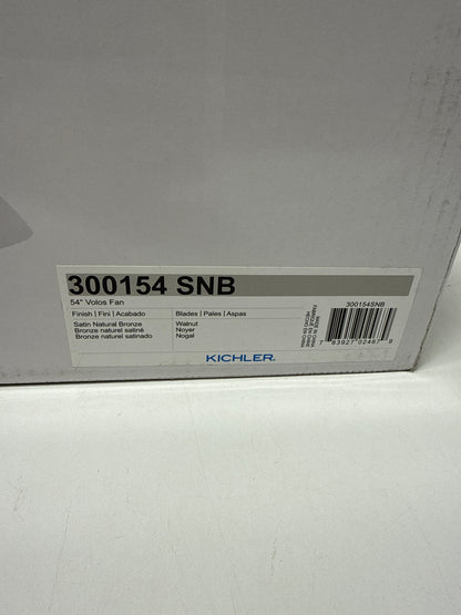 Kichler Lighting - Volos - 3 Blade Ceiling Fan with Light Kit in Modern