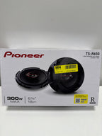 Pioneer - 6.5" - 3-way, 300 W Max Power, Coaxial Speakers (pair) - Black