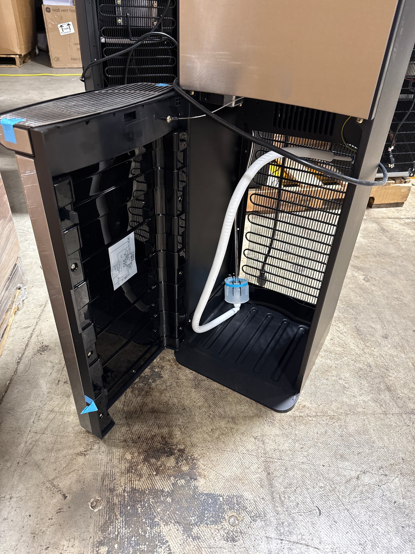 Used Brio 740 Series Self-Cleaning Bottom Load Water Cooler