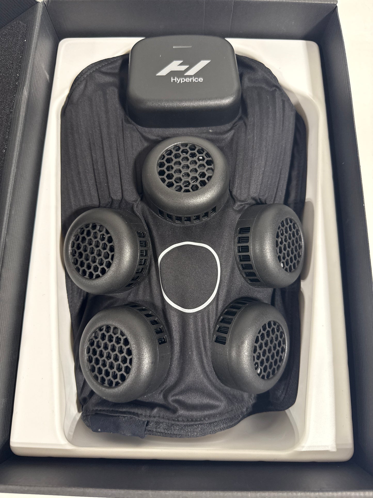 Hyperice - X Knee Contrast Therapy Device - Black