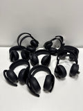Lot of 8 For Parts PlayStation Pulse Elite Midnight Black - Playstation 5 - *Headphones & Tech Accessories