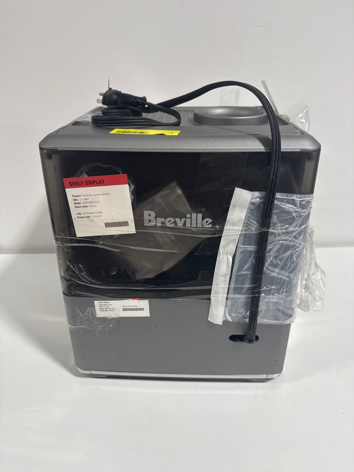 Scratch & Dent Breville the Barista Express Impress Espresso Machine