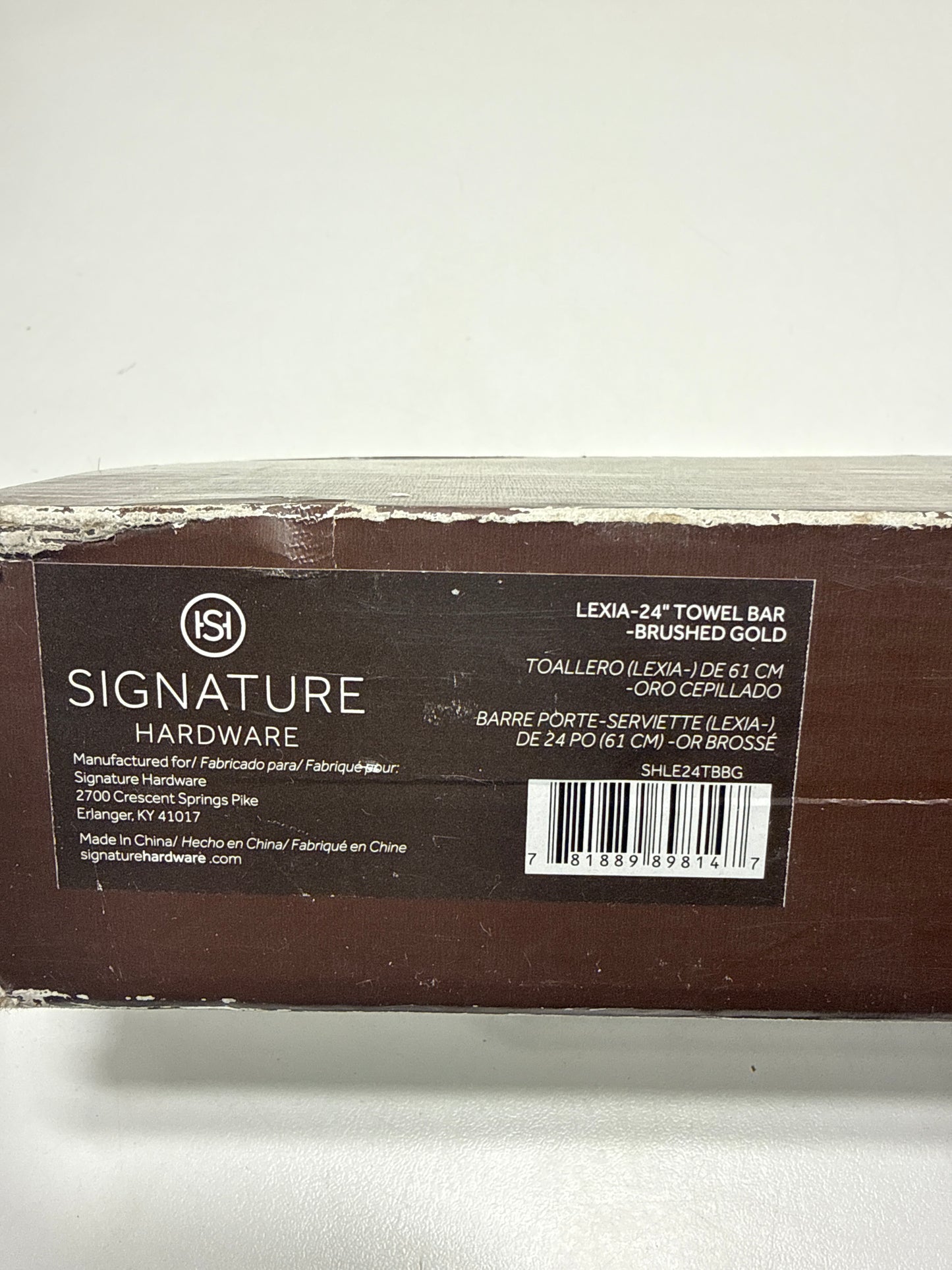 Signature Hardware 483940 Lexia 24" Towel Bar