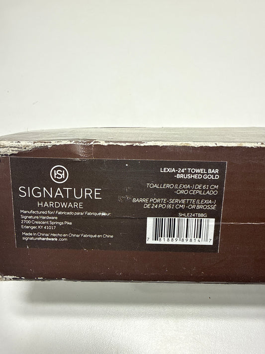 Signature Hardware 483940 Lexia 24" Towel Bar