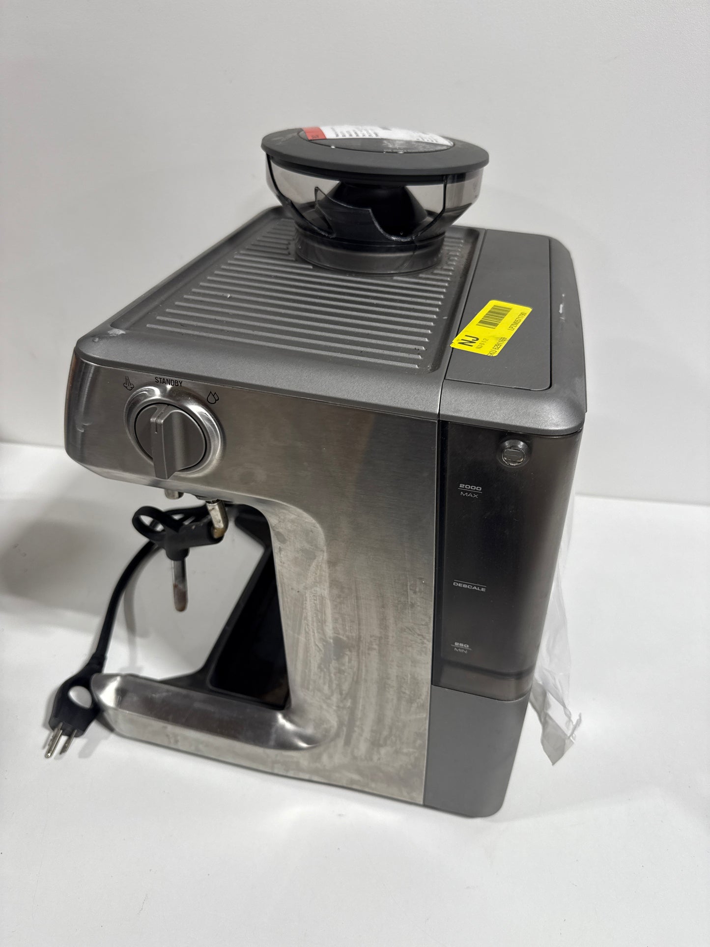 Used Breville Barista Express Espresso Machine (BES870XL) - Stainless Steel