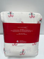 King Christmas Holiday Cotton Sateen Sheet Set Candy Canes - Wondershop - *Bedding