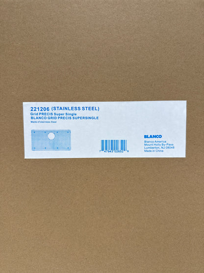 BLANCO 221206 PRECIS Super Single Kitchen Sink Grid