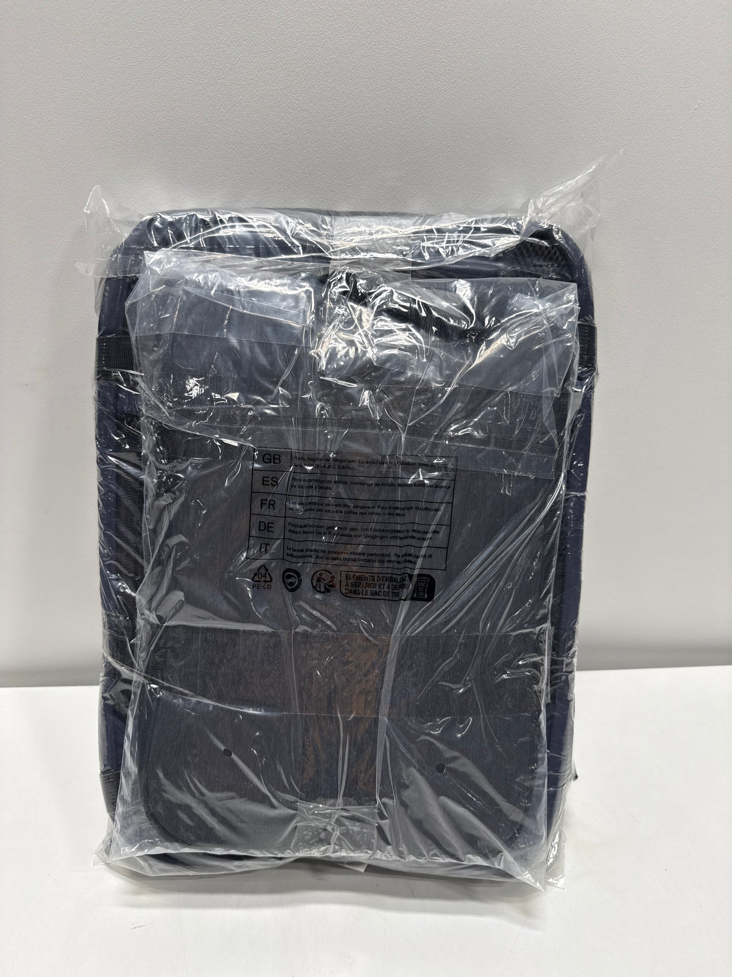 Bagsmart 38L Blast Backpack with 4-piece Compression Packing Cubes