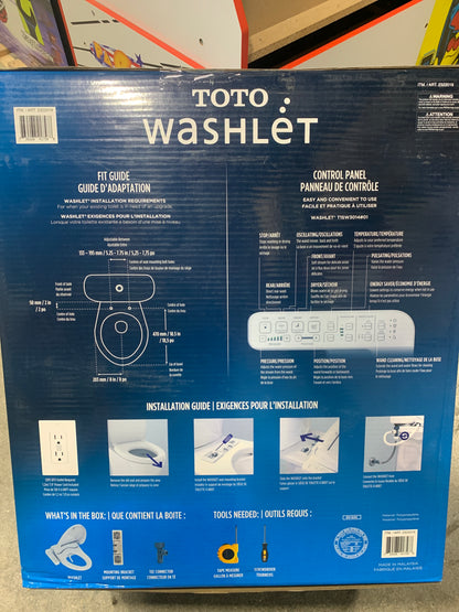 TOTO Washlet Elongated Bidet Seat T1SW301401