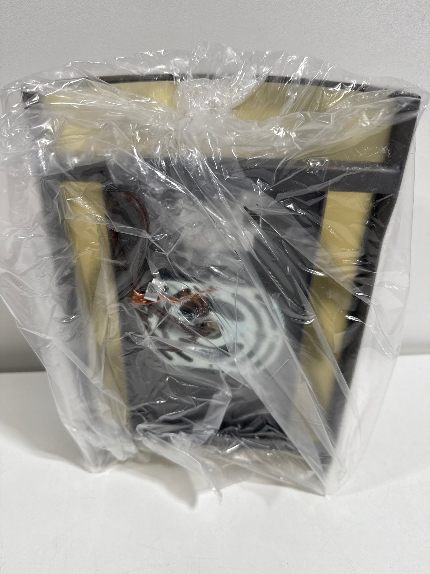 Meyda Rickard 2-Light French Bronzed LED Wall Sconce