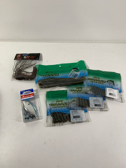 Rat-L-Trap, Buckeye Lures, and Yamamoto Senko Fishing Lot