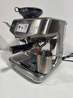 Scratch & Dent Breville the Barista Touch Impress Espresso Machine with Grinder & Milk Frother Espresso Maker
