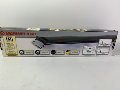 Marineland Advanced LED Aquarium Strip Light Bright Output, 18"