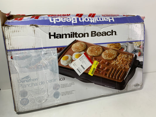 Hamilton Beach - Electric Griddle - Black