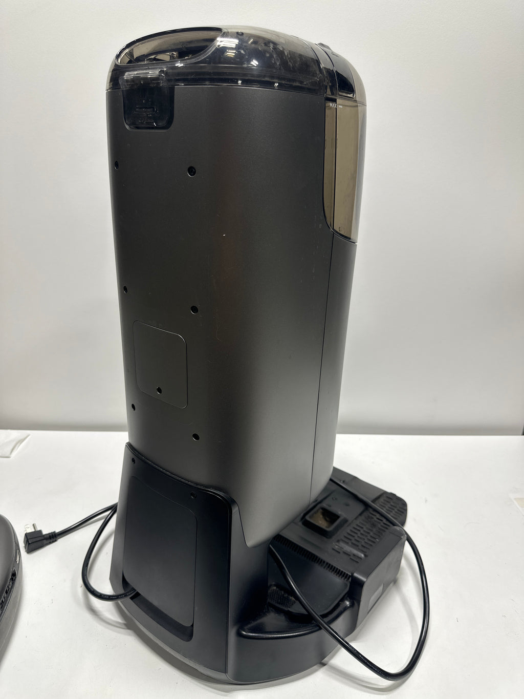 Used Omni S1 Pro 13.7 in. Robotic Vacuum and Mop with Smart Navigation, Bagless, Washable Filter, Multi-Surface in Black