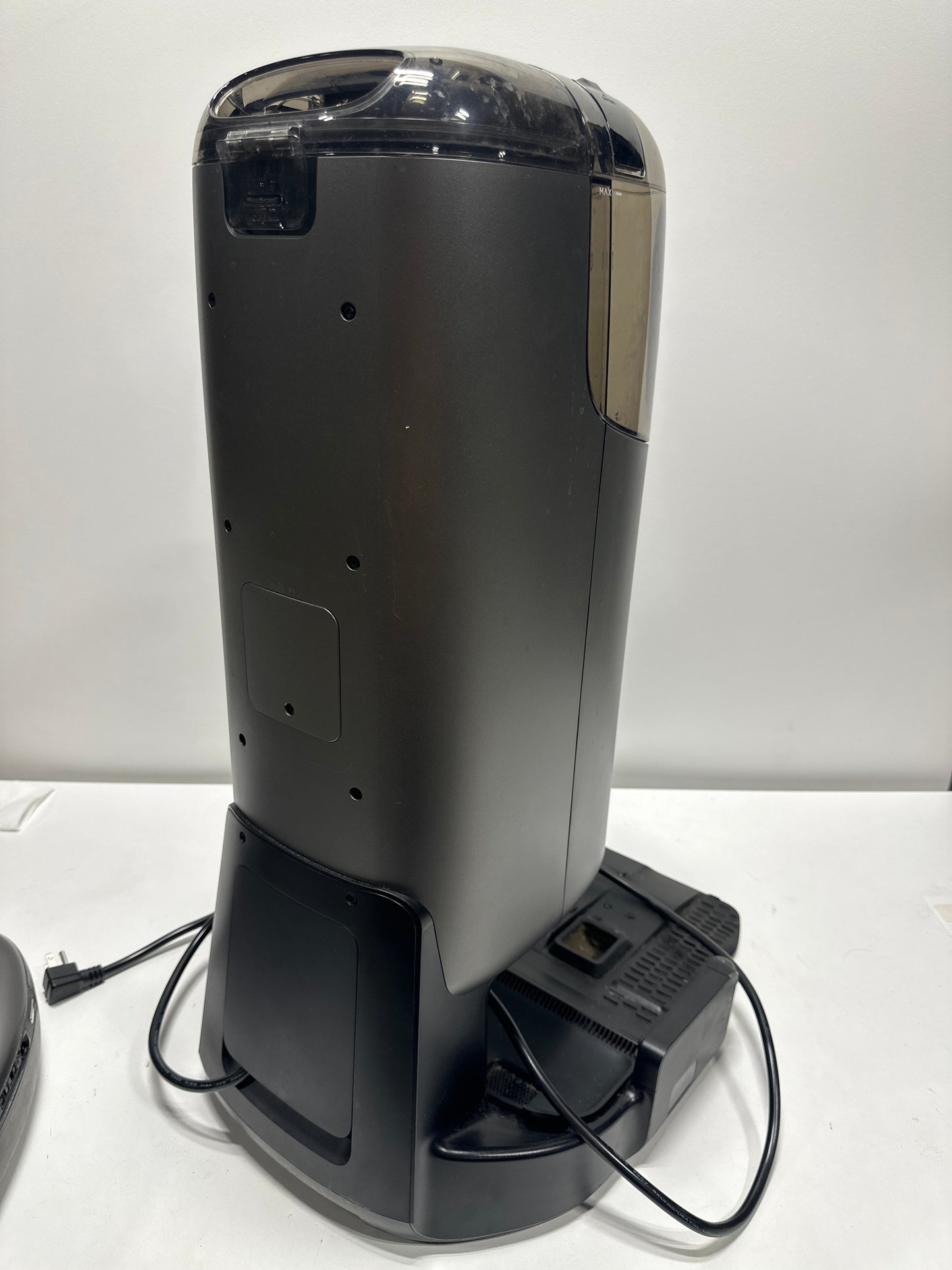 Used Omni S1 Pro 13.7 in. Robotic Vacuum and Mop with Smart Navigation, Bagless, Washable Filter, Multi-Surface in Black