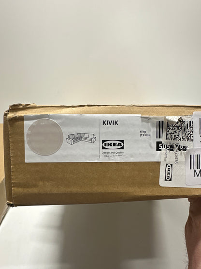 Ikea KIVIK Cover for corner section Gunnared beige - *Furniture & Organization