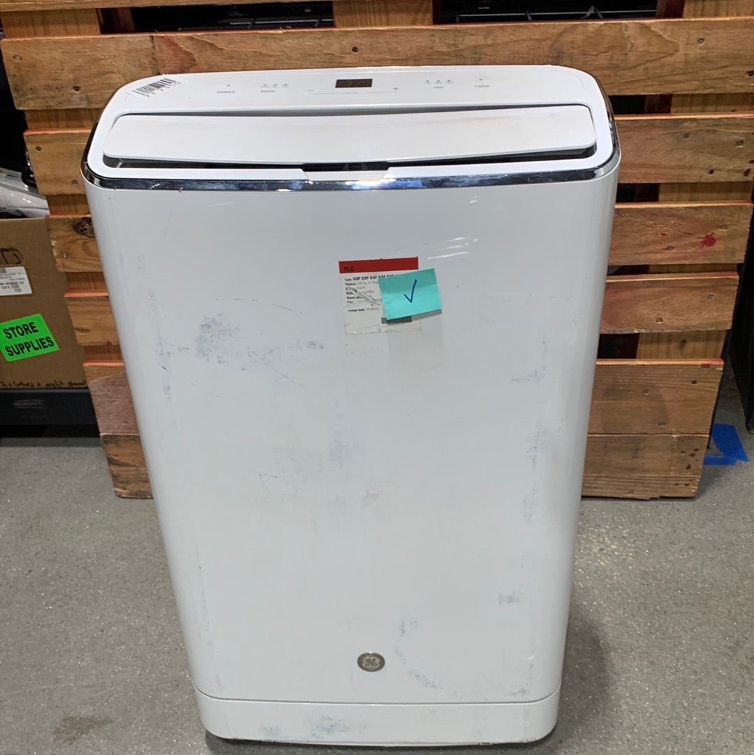 Used GE - 550 Sq. Ft. Portable Air Conditioner - White