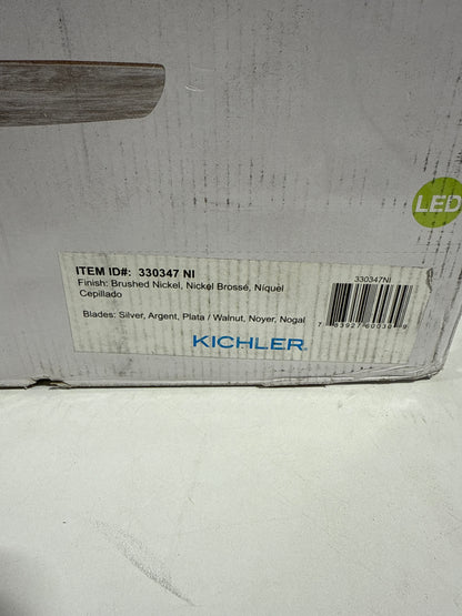 Kichler Lighting Terra 52 Inch Ceiling Fan with Light Kit Terra - 330347NI - Transitional - *Lighting & Electrical