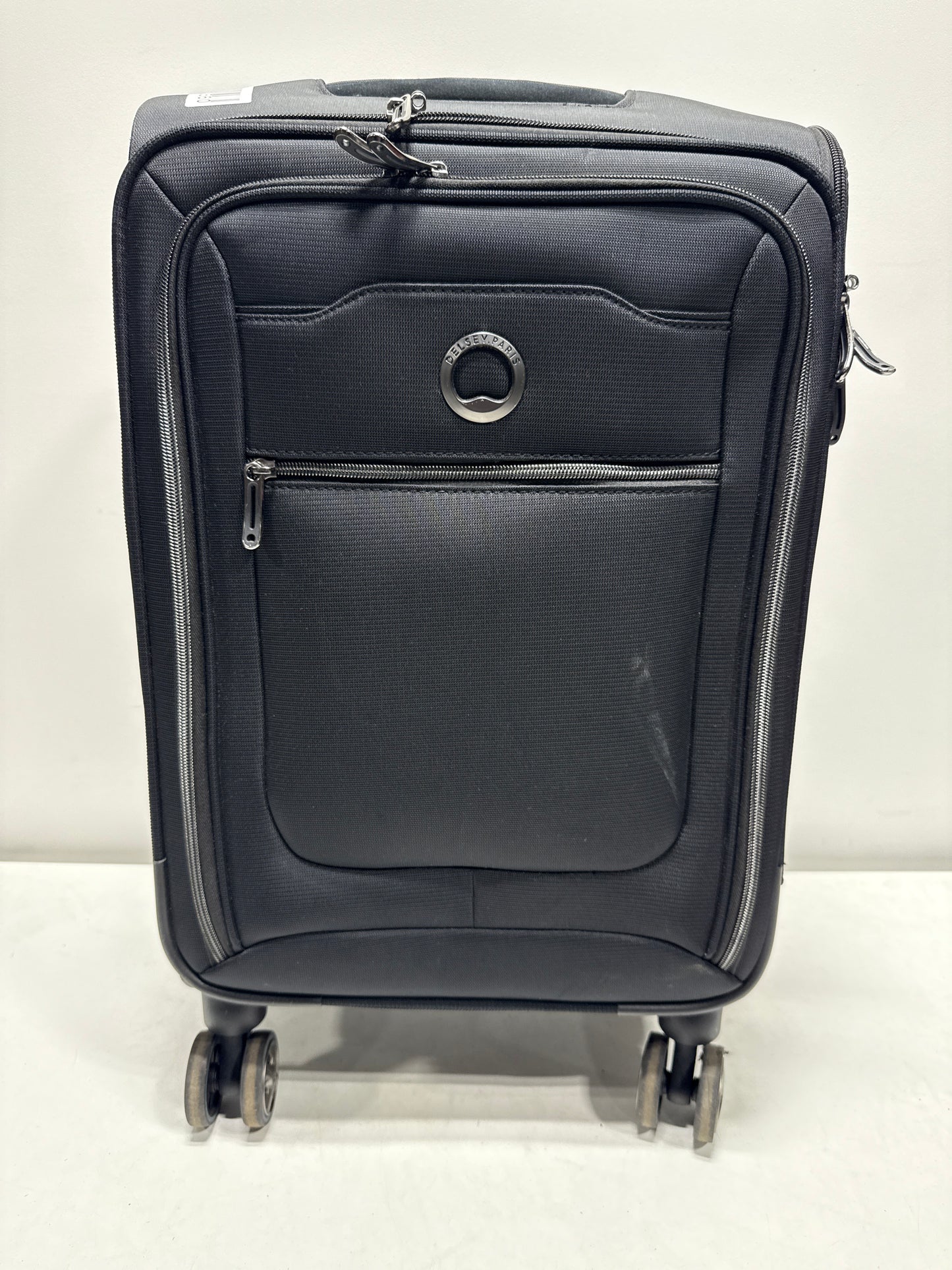 Used Delsey Paris Carry On Softsided Luggage