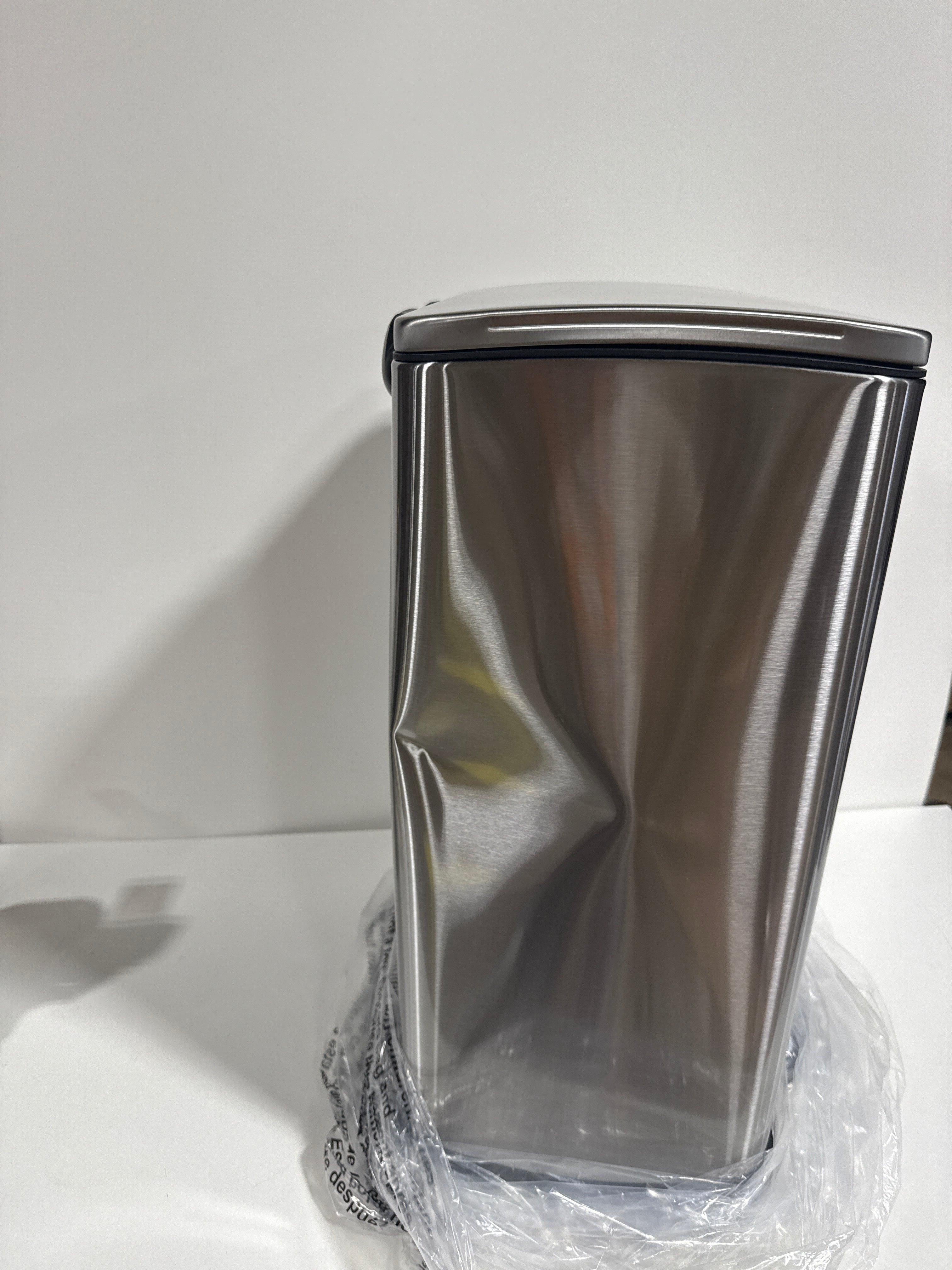Dent Neocube 50 Liter Stainless Steel Trash Can - *Kitchen & Dining