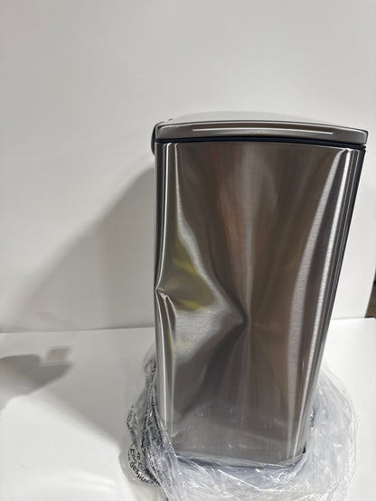Dent Neocube 50 Liter Stainless Steel Trash Can