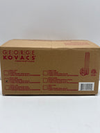 GEORGE KOVACS P5041-084 Saber Wall Sconce, 1-Light, 60 Total Watts, 12.5-in H x 5-in W, Brushed Nickel