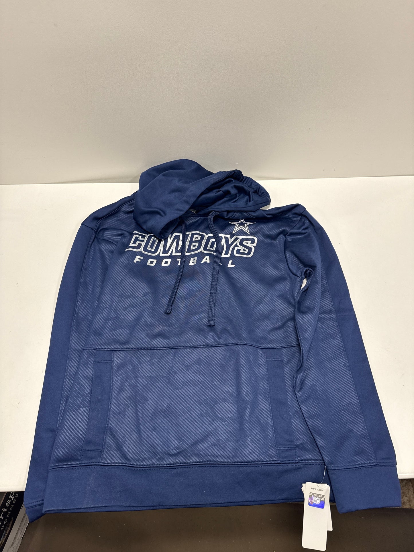 NFL Dallas Cowboys Men's Long Sleeve Performance Hoodie