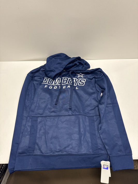 NFL Dallas Cowboys Men's Long Sleeve Performance Hoodie