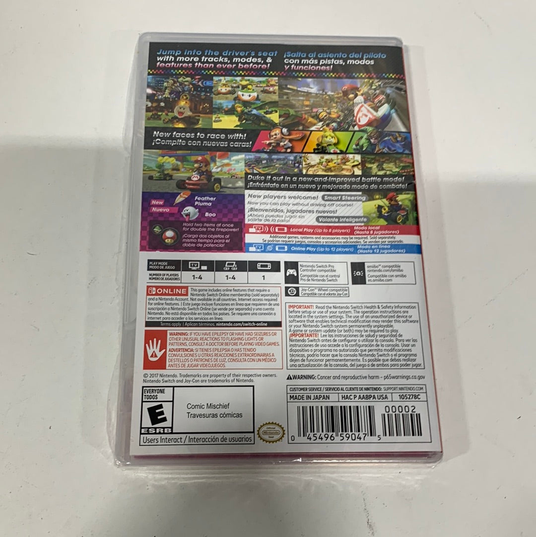 Case Only - Mario Kart 8 Deluxe [switch]