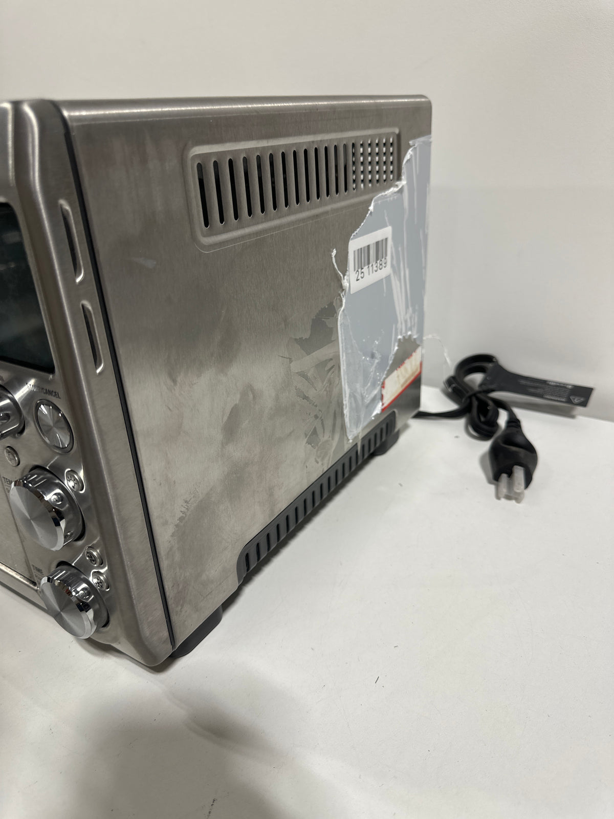 Breville Smart Oven Pro Convection Toaster Oven - 0.8 Cu. Ft./22.7L - Die Cast Stainless - *Kitchen Appliances
