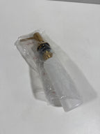 Signature Hardware 949166 Low-Profile Soap or Lotion Dispenser Brushed Gold - *Plumbing