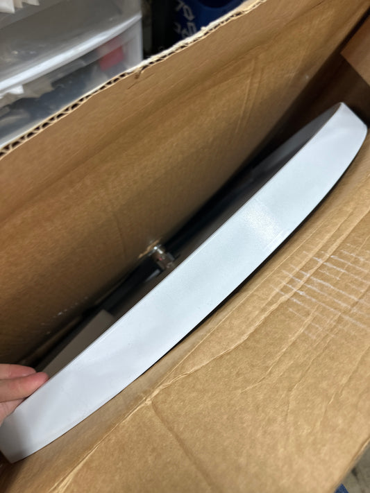 Rev-a-Shelf 6421-32-52 Classic 1 Shelf 32 Kidney Shaped Lazy Susan - White