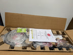 MinkaAire Skyhawk Skyhawk 60" 3 Blade Indoor LED Ceiling Fan with Remote Control Included Coal