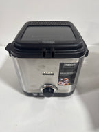 No Plug - Bella PRO - 1.6-qt. Deep Fryer - Stainless Steel - *Kitchen Appliances