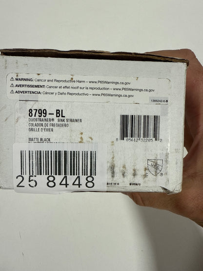 KOHLER Duostrainer Sink Drain and Strainer Basket, Less Tailpiece