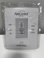 Minka-Aire DC Fan Wall Remote Control Full Function in White