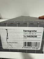 Hansgrohe 04829 Locarno 26-5/8’’ Wall Mounted Slide Bar - Includes 63’’ Hose Brushed Gold - *Plumbing