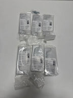 6 x Amerock Merced 5-1/16 Inch (128mm) Center-to-Center Polished Chrome