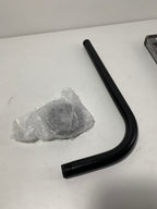 Scratch Signature Hardware 953769 12-3/8’’ Wall Mounted Shower Arm and Flange Matte Black - *Plumbing