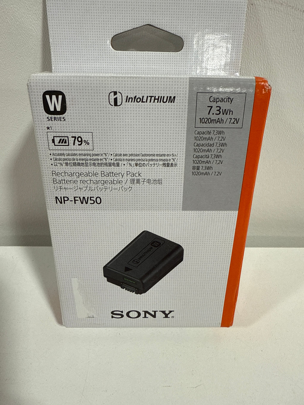 Sony - Rechargeable Lithium-Ion Battery for NP-FW50 - *Cameras Camcorders & Drones