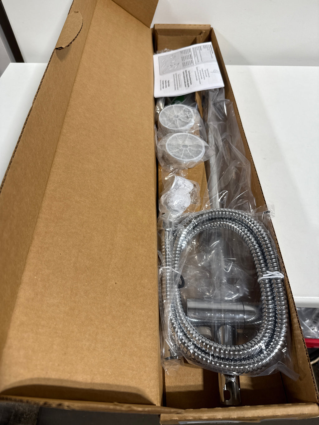 Moen 1.75 GPM Multi Function Hand Shower with Eco Performance and Slide Ba - *Plumbing