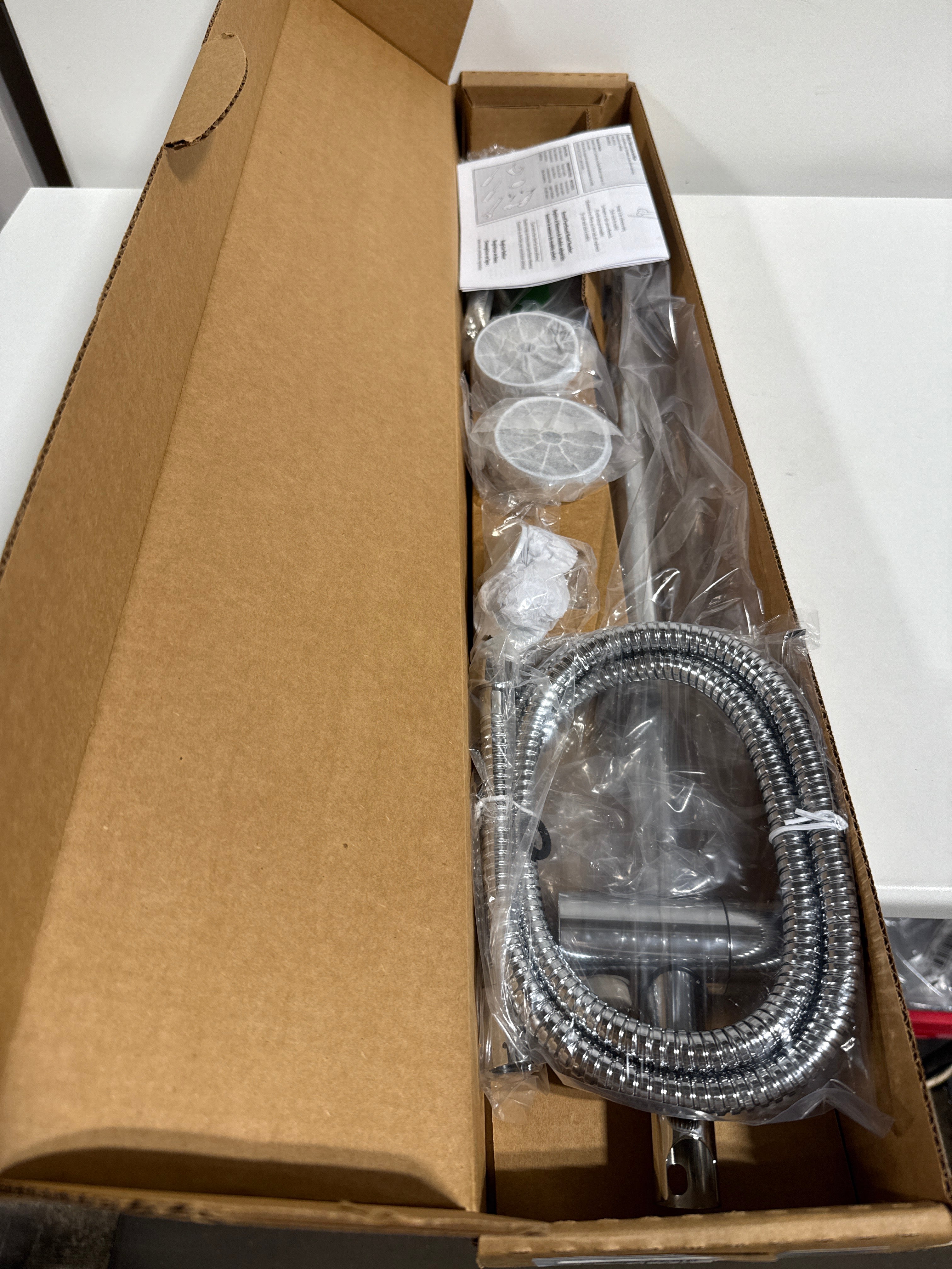 Moen 1.75 GPM Multi Function Hand Shower with Eco Performance and Slide Ba - *Plumbing