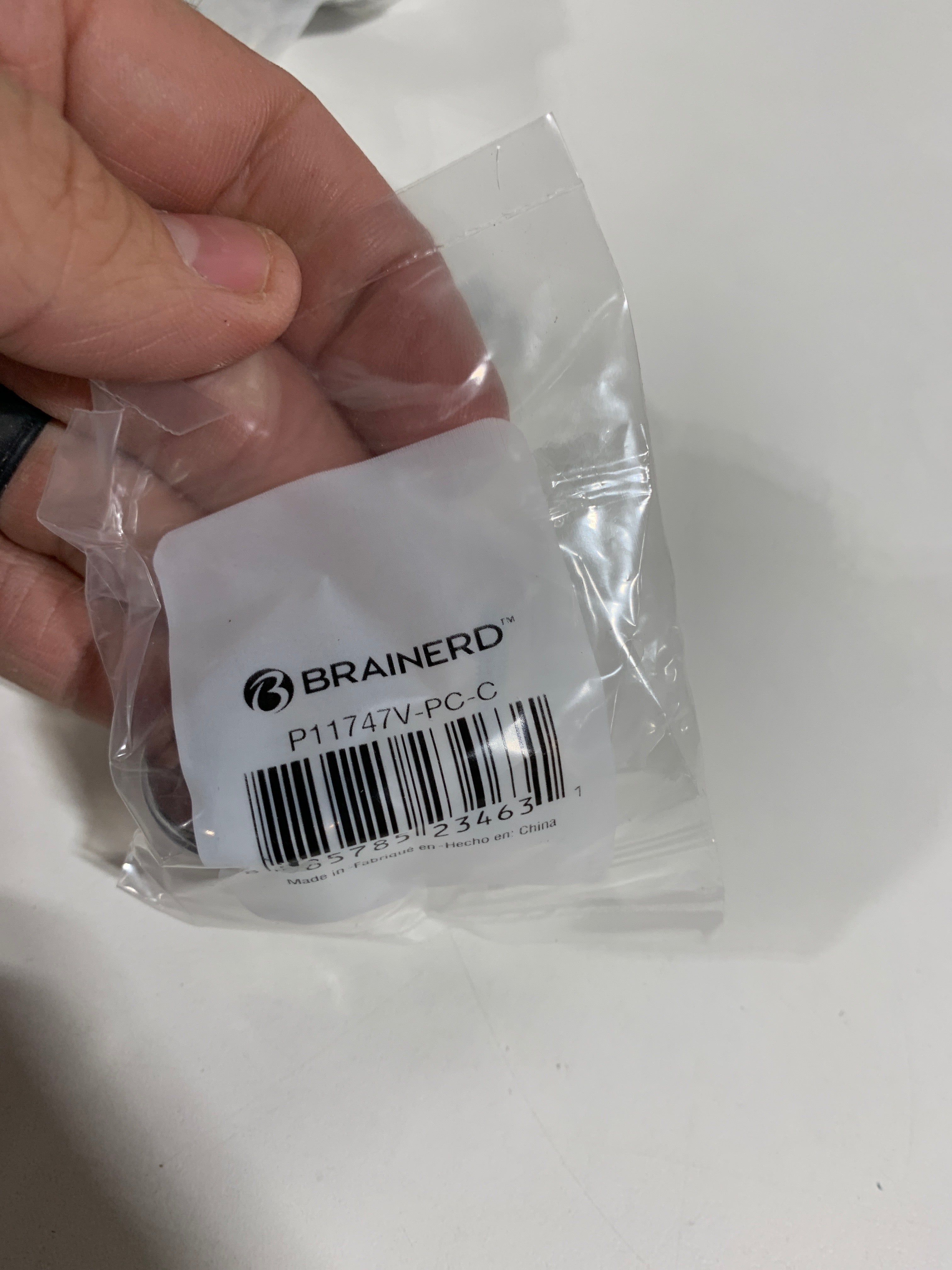 10 x Round 1-3/16 in. (30 Mm) Classic Polished Chrome Cabinet Knob - *Tools Hardware & Misc