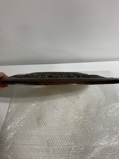 Ekena Millwork CM20VIRZS Vienna Ceiling Medallion, Rubbed Bronze