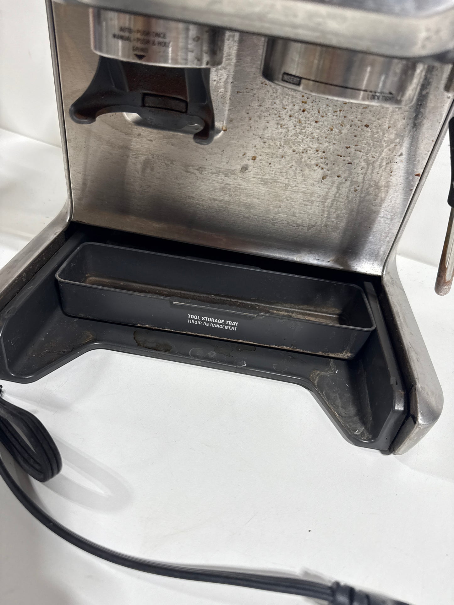 Used Breville Barista Express Espresso Machine (BES870XL) - Stainless Steel