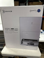 Used ECOVACS Robotics - DEEBOT T20 OMNI Wi-Fi Connected Robot Vacuum & Mop with Self Washing Auto Empty Station - White