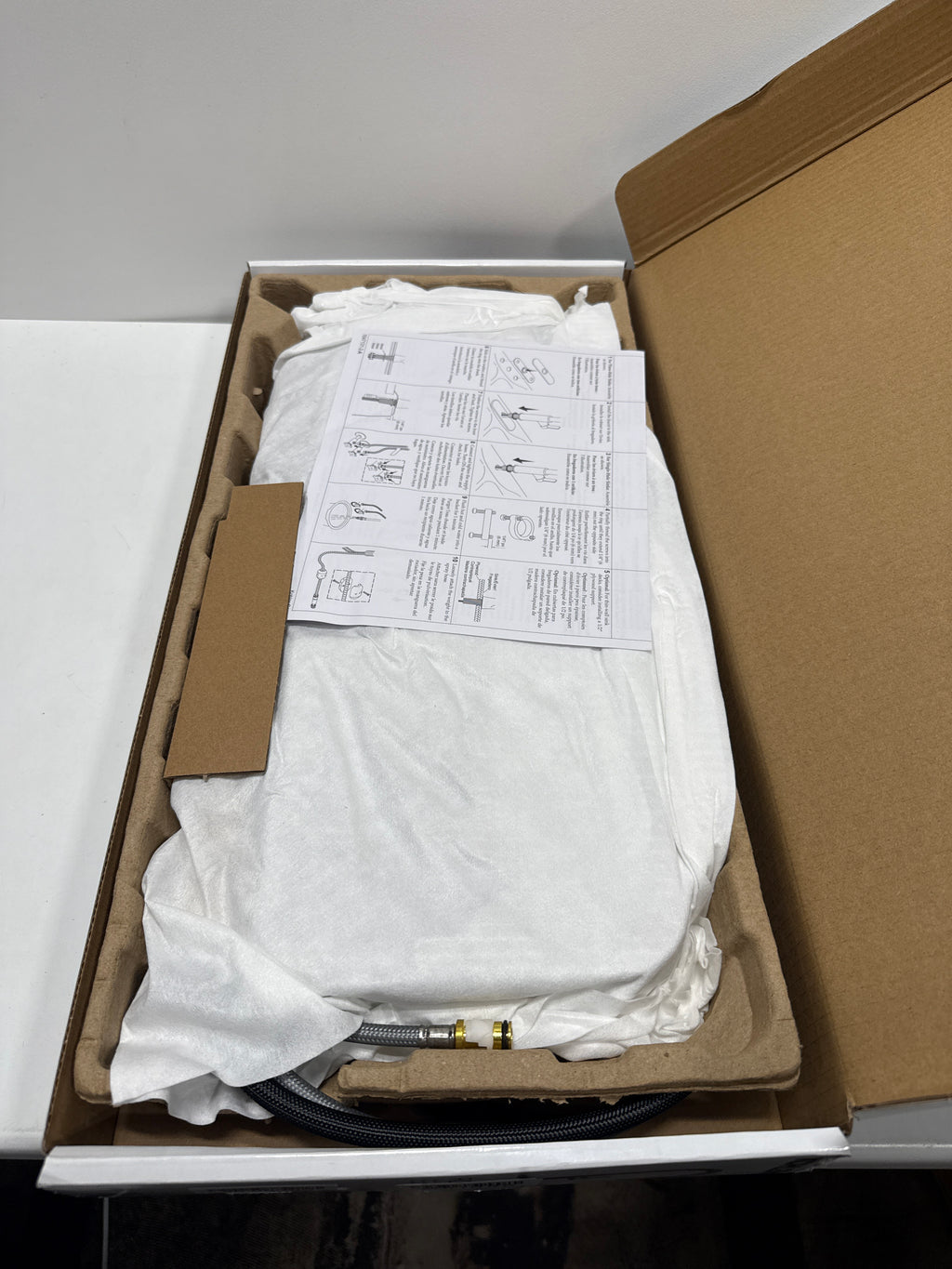 Kohler Rodean Kitchen Sink Faucet Chrome Stainless Steel